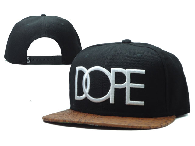 DOPE Snapback Hat #116
